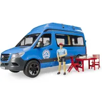 BRUDER MB Sprinter Asuntoauto + Lisätarvikkeet