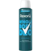 Rexona Ocean Rush Men Para Todo El Cuerpo Desodorante Spray 150ml