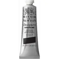 Taidepiste WN Designers gouache 331 Ivory black - 37ml