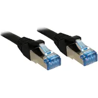 Lindy 47181 networking cable Black 5 m Cat6a S/FTP (S-STP) (47181)