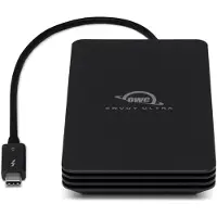OWC Envoy Ultra SSD - 4TB - Ulkoinen SSD - Musta - Thunderbolt 5