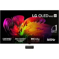 LG 83" OLED evo W6 – 4K TV seinätelineellä