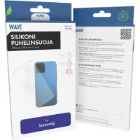 Wave Silikonisuoja, Samsung Galaxy Xcover7 Pro, kirkas