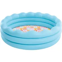 Intex Aaltoreunainen Puhallettava Uima-allas 575l 168x45 Cm
