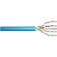 Digitus CAT 6A U-UTP INSTALLATION CABLE, 500 MHZ DCA (EN 50575), AWG 23/1, 500 M DRUM, SX, BLUE (DK-1614-A-VH-5)