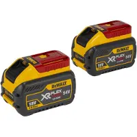 DeWalt DCB548Y2-XJ työkaluakku 12 Ah Li-Ion (DCB548Y2-XJ)