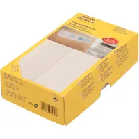 Avery 3440, Valkoinen, Suorakulmio, 163 x 43 mm, Paperi, 2 kpl, 250 arkkia