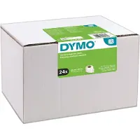 Dymo LabelWriter -osoite-etiketti 89 x 28 mm, 24 x 130 tarraa, valkoinen
