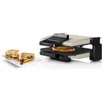 Bosch Grillipannu - - TCG3302 - 2000W - Tarttumaton pinnoite - Hopea
