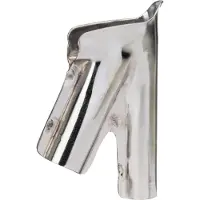 Bosch Accesorios Welding nozzle for hot air gun 9X5mm