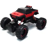 Amewi RC Crawler Cross Country 4WD 1:14 RTR rot/schwarz /14+ (22201)