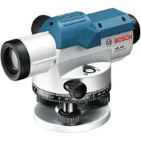Bosch Optinen vaaituslaite GOL 32D + jalusta BT 160 + viivoitin GR 500