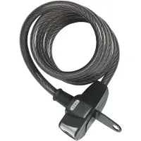 ABUS Booster 6512K Pyörälukko 180cm , musta