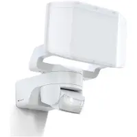 Steinel LED-ulkoseinävalaisin XLED Protect S, anturi, valkoinen S, Valkoinen/opaali, Synteettinen materiaali, Moderni