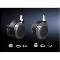 Rittal KAKSOISPYÖRÄT 75KG 85MM 2 LUKITT+2 ILM (6148000)