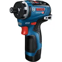 Bosch Akkuruuvinväännin GSR 12V-35 HX Professional; 12 V; 2x3,0 Ah akku + L-Boxx