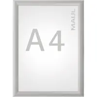 MAUL 6604408, Suorakulmio, Hopea, Alumiini, Yksivärinen, 330 x 240 mm, 12 mm