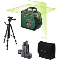 Bosch Ristilinjalaser PLL360-15G; 3,6 V; 1x2,0 Ah akku