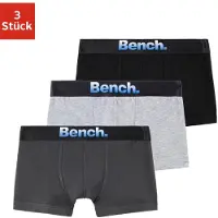 Bench Alushousut tummanharmaa / musta / meleerattu valkoinen