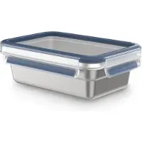 Tefal MasterSeal eväsrasia ruostumatonta terästä, suorakulmainen 0,8 l