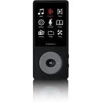 Lenco Xemio-860BK MP3/MP4-soitin, musta