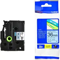 Brother TZ561 36 BLACK ON BLUE (TZE561)