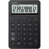 Casio MS-200DQ 12-numeroinen pöytälaskin musta