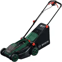 Bosch Akkukäyttöinen ruohonleikkuri Rotak 18V2-38; 2x18 V; 38 cm (ilman akkua ja laturia)