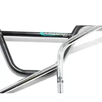 Pride Racing Racing Flowmotion Handlebar Ø22,2mm 8.25'', musta 724mm 2022 Dirt- & BMX-ohjaustangot