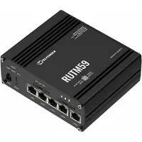 Teltonika – Cellular 5G Router - sold with US power adapter (RUTM59000000)