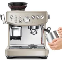 Sage SES876ALM Barista Express Impress espressokone, almondy nougat