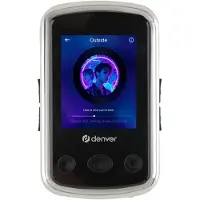 Denver MPS-320B MP3-soitin, musta