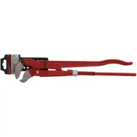 Gedore red Pipe Wrench S-Jaw