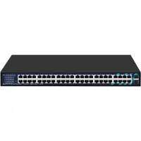 Lanview - switch - 48 ports - unmanaged - rack-mountable