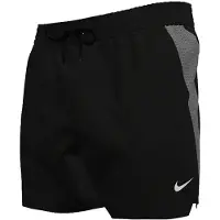 Nike SWIM Contend Essential 5" Volley Short - Black - S