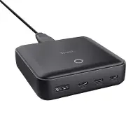 Trust Computer Products USB Maxo Desktop Laturi 100W - 4 Port