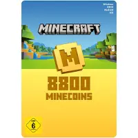 Minecraft Minecoinit: 8800 Coins
