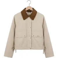 Barbour Medland Sproof - Cream - 42