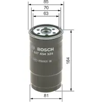 Bosch Polttoainesuodatin 1 457 434 324