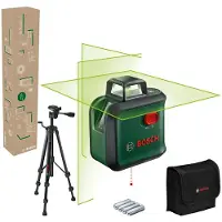 Bosch Ristilinjalaser Advanced Level 360