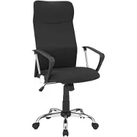 24.Se Ergonominen työtuoli säädettävällä niskatuella ja verkkoselkänojalla - Harmaa