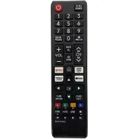 24hShop Samsung-televisiolle tarkoitettu kaukosäädin BN59-01483C / Samsungin varaosakaukosäädin