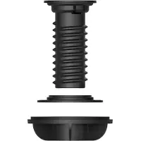 Jabra PANACAST CONTROL TABLE MOUNT, TABLE GROMMET AND STUD, BLACK (14307-58)