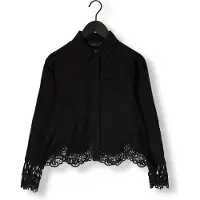 Copenhagen Muse Cmmolly-Shirt Is A Cropped Shirt In The Iconic, Premium Material, Which Contains - Black - XS