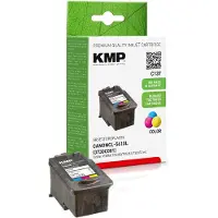 KMP – C137, Korkea (XL) värintuotto, Syaani, Magenta, Keltainen, 14,3 ml, 3 kpl, 300 sivua, Monipakkaus (1581,4030)