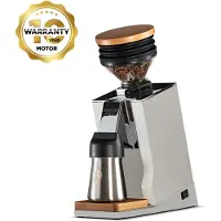Eureka Oro Mignon Single Dose PRO espresso-kahvimylly – valkoinen