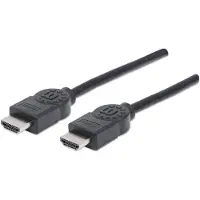 Manhattan High Speed HDMI kaapeli Ethernetillä, 5m
