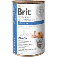 Brit veterinary Dog Grain Free + Cat Can Recovery