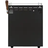 Ascaso Steel Duo Plus Black&amp;Wood espressokeitin – puoliammattimainen, musta