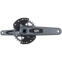 Sram Gx Eagle T-type Dub 55 Mm Wide 2-guards Dm Kampisarja Tehomittarilla